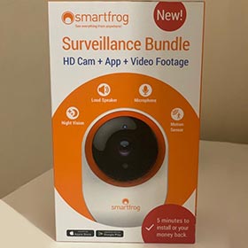 Smart Frog Surveillance Camera